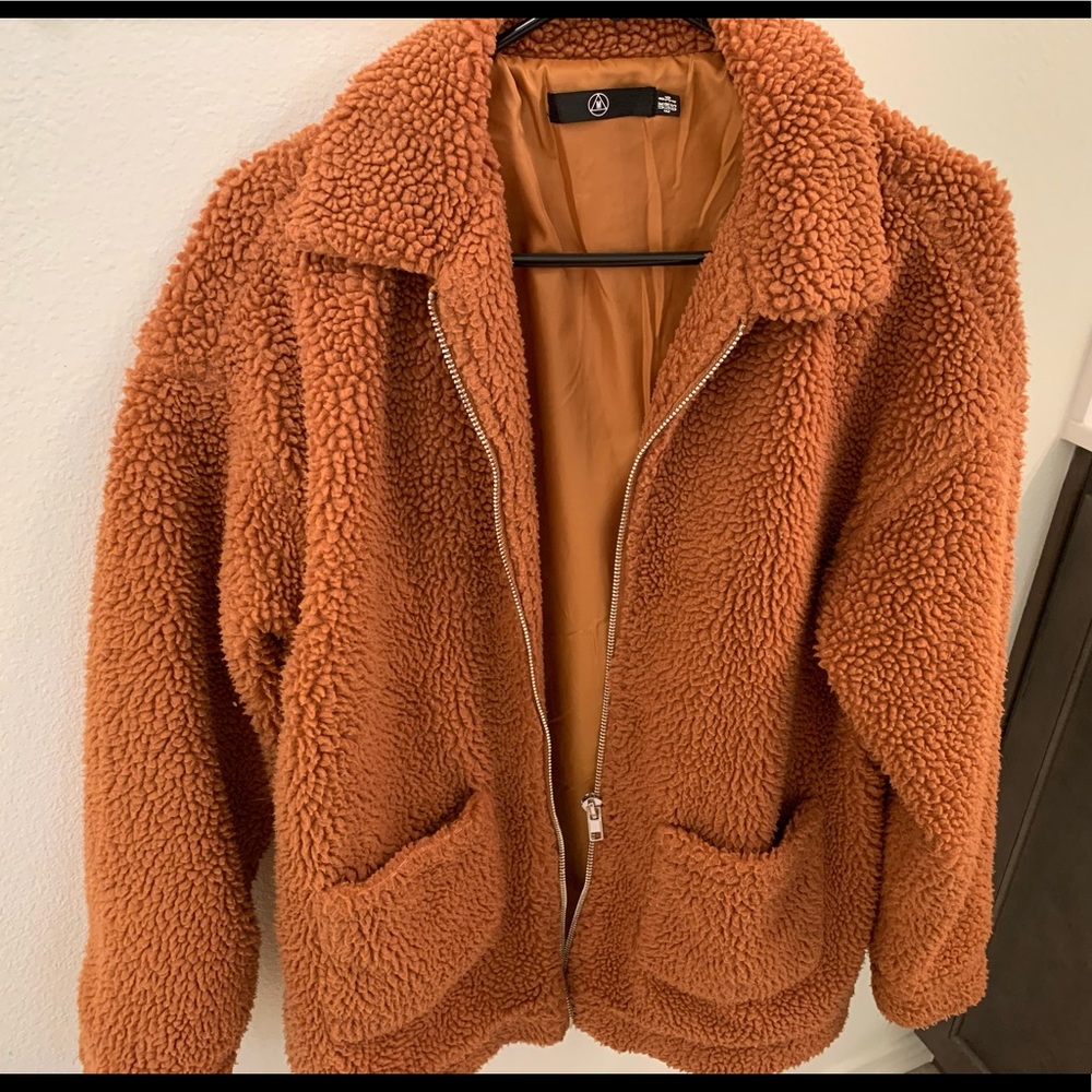 Teddy jacket.